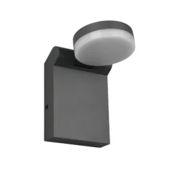 LED-Außenwandleuchte Adour, anthrazit, kippbar, CCT, IP44