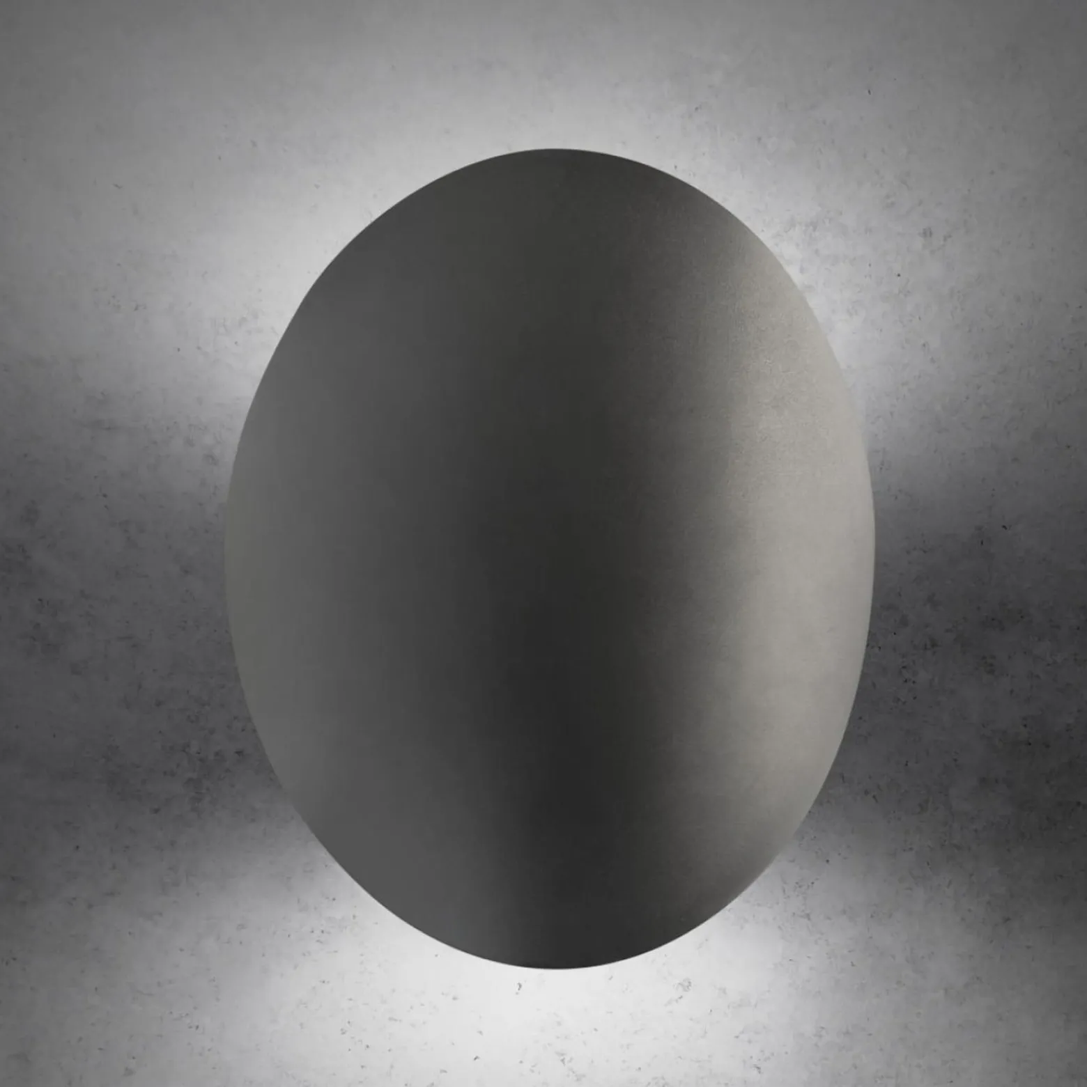 LED-Außenwandleuchte Alba, grau, Aluminium, IP65, 3.000 K