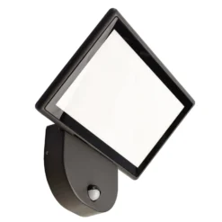 LED-Außenwandleuchte Alkes L mit Sensor, 30 cm