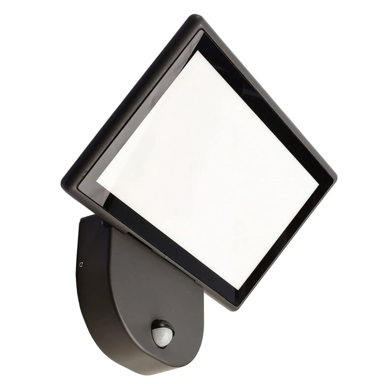 LED-Außenwandleuchte Alkes L mit Sensor, 30 cm