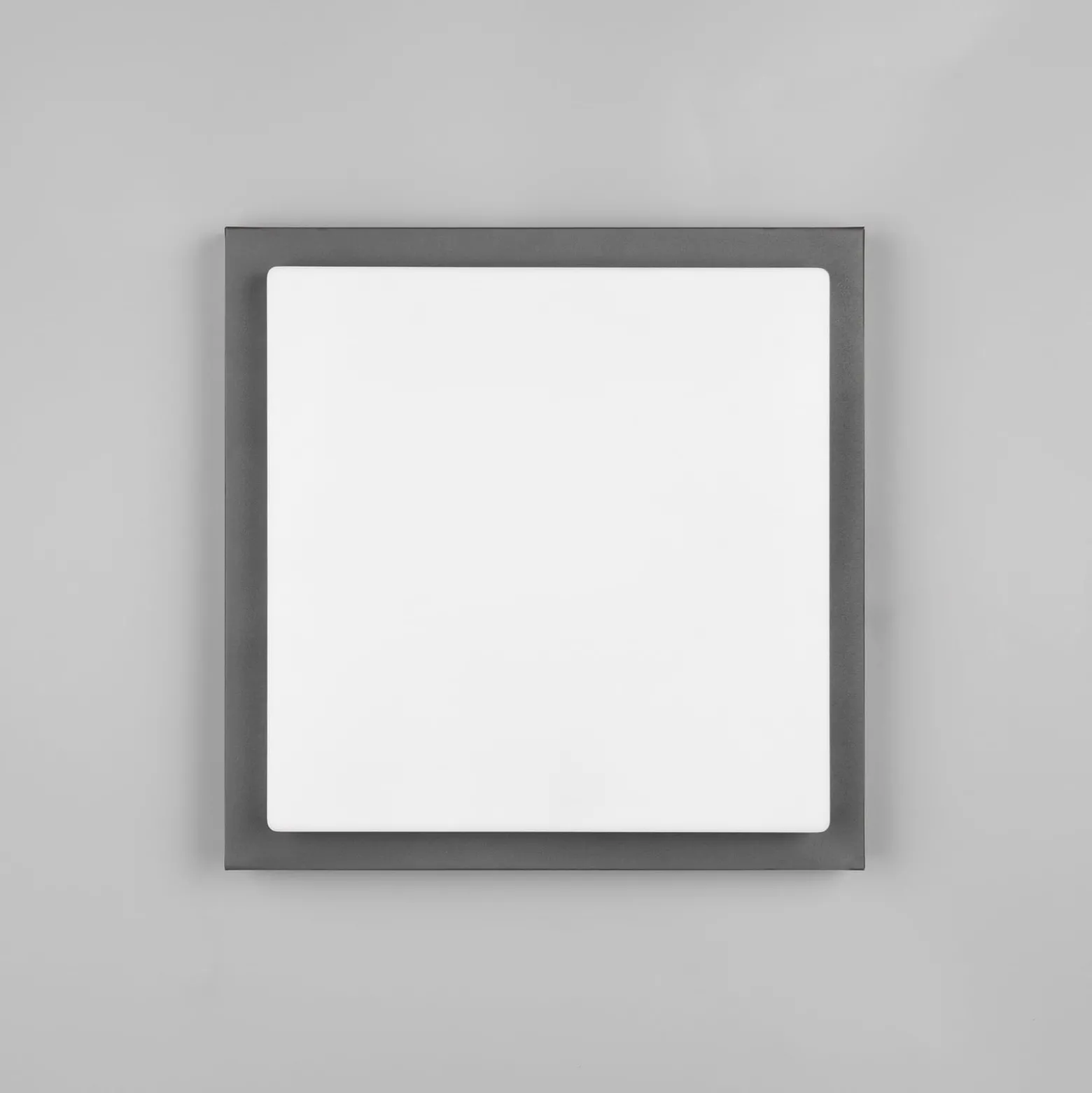 LED-Außenwandleuchte Bermejo, eckig, Sensor, CCT, anthrazit