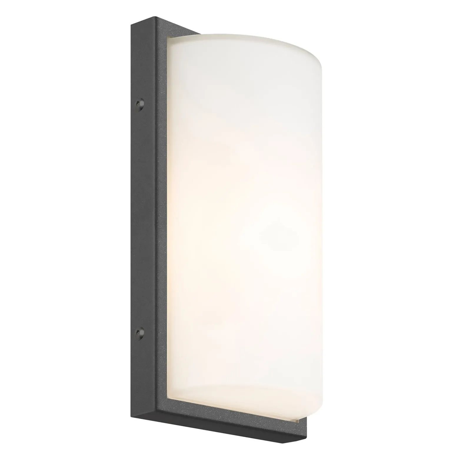 LED-Außenwandleuchte 039, Bewegungsmelder, graphit