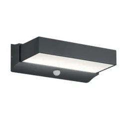 LED-Außenwandleuchte Cuando mit Bewegungssensor