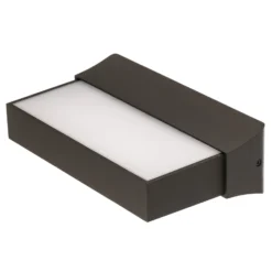 LED-Außenwandleuchte Cuando mit Bewegungssensor