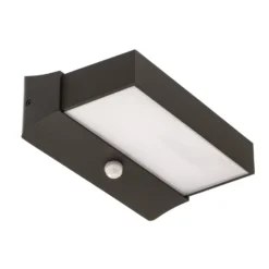 LED-Außenwandleuchte Cuando mit Bewegungssensor