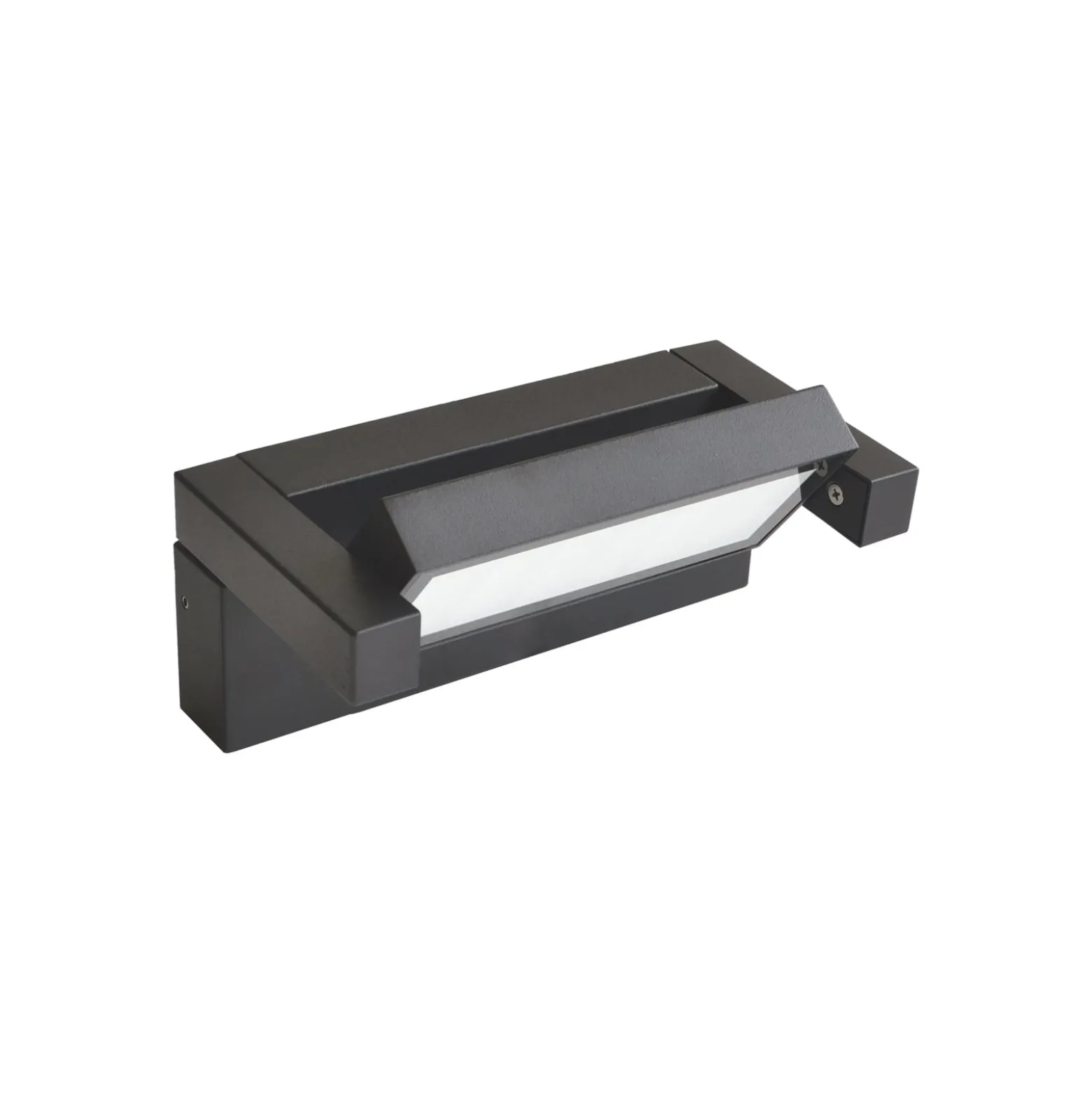 LED-Außenwandleuchte Gea, dunkelgrau