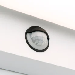 LED-Außenwandleuchte Ginger mit Sensor, weiß, IP54