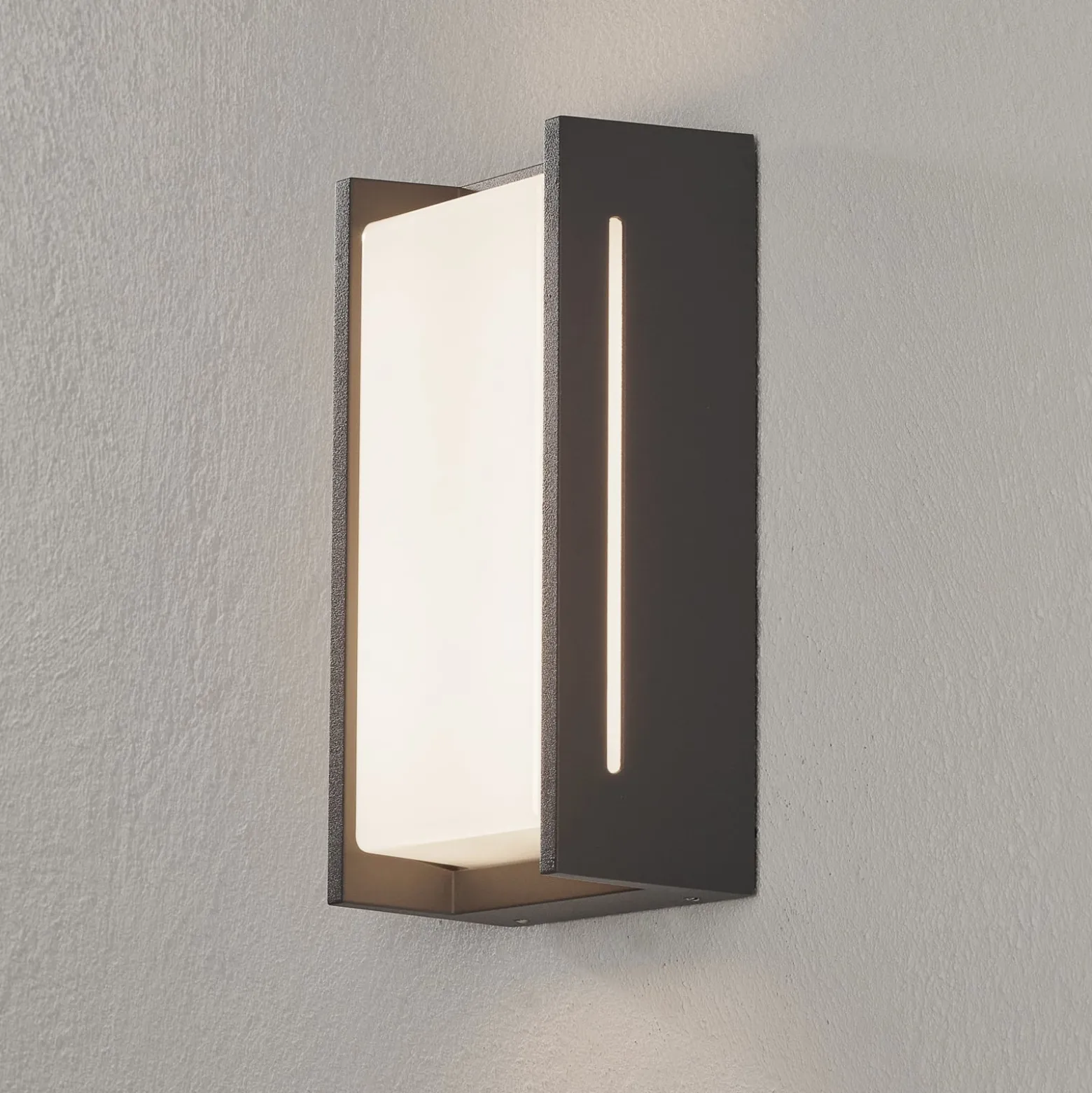 LED-Außenwandleuchte Indus, anthrazit