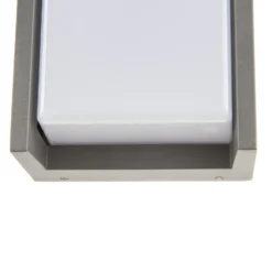LED-Außenwandleuchte Indus, anthrazit
