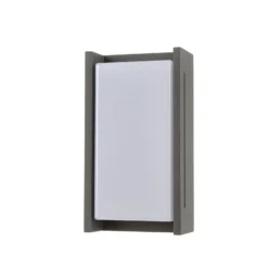 LED-Außenwandleuchte Indus, anthrazit