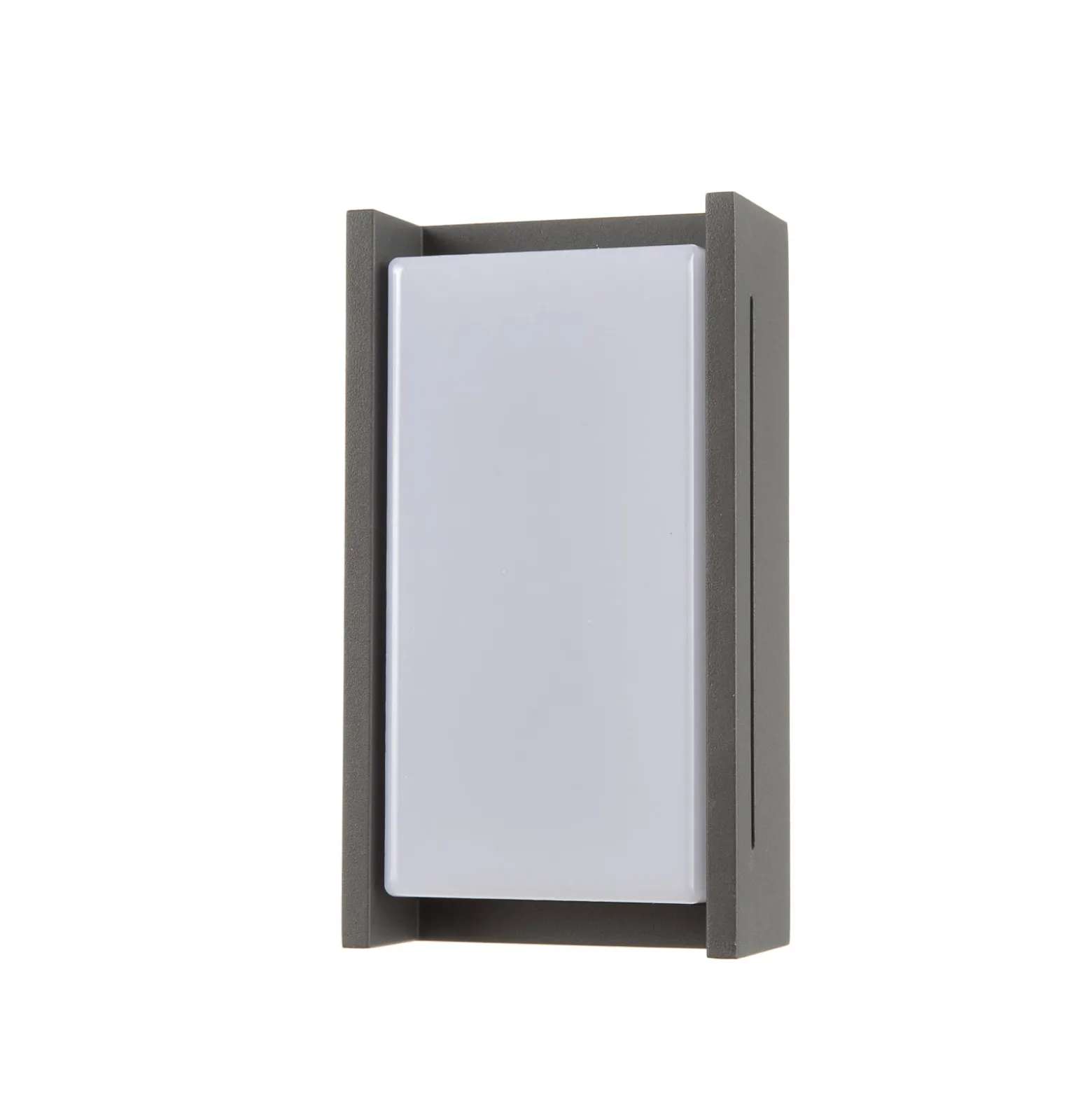 LED-Außenwandleuchte Indus, anthrazit