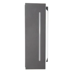 LED-Außenwandleuchte Indus, anthrazit