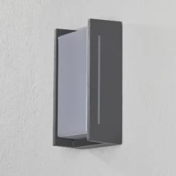 LED-Außenwandleuchte Indus, anthrazit