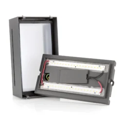 LED-Außenwandleuchte Indus, anthrazit