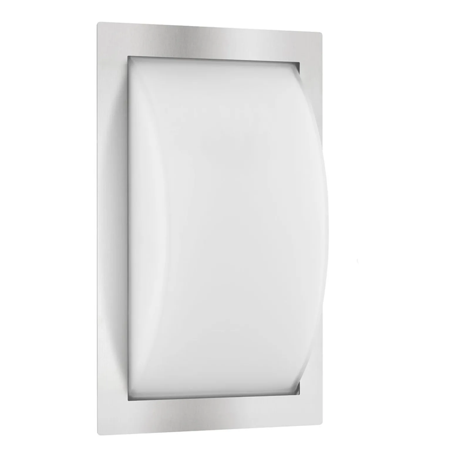 LED-Außenwandleuchte Ivett, Edelstahl, Sensor
