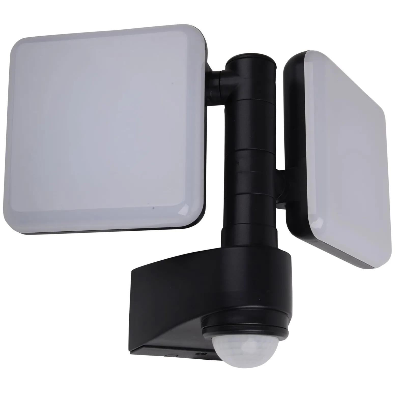 LED-Außenwandleuchte Jaro, Sensor, zweiflammig