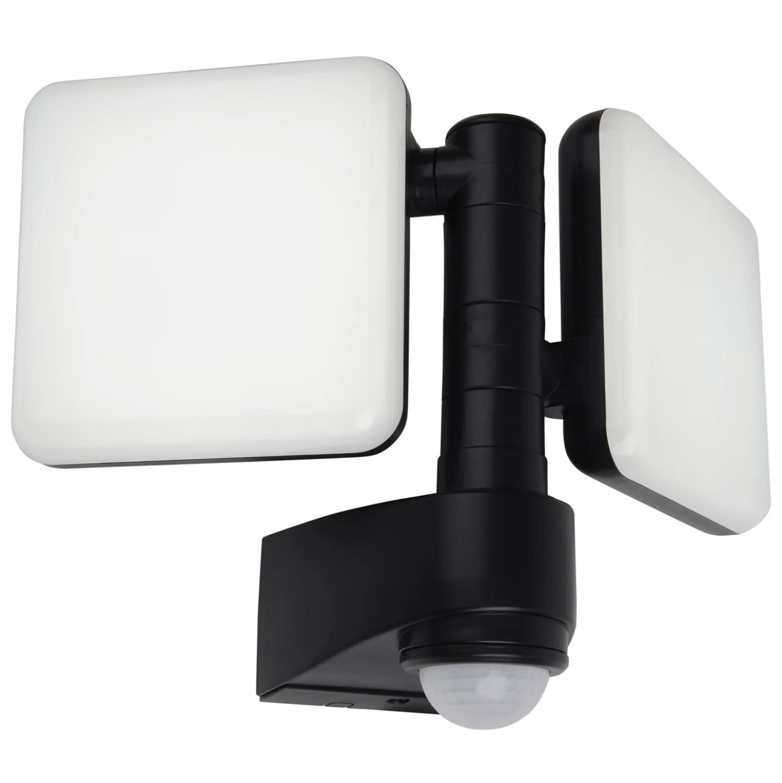 LED-Außenwandleuchte Jaro, Sensor, zweiflammig