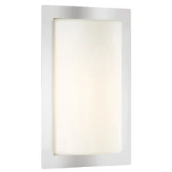 LED-Außenwandleuchte Luis, Edelstahl, Bewegungsmelder