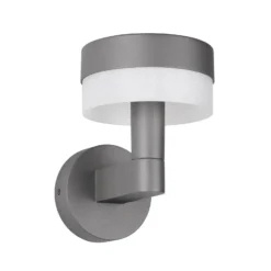LED-Außenwandleuchte Mackenzie, anthrazit, Alu-Druckguss