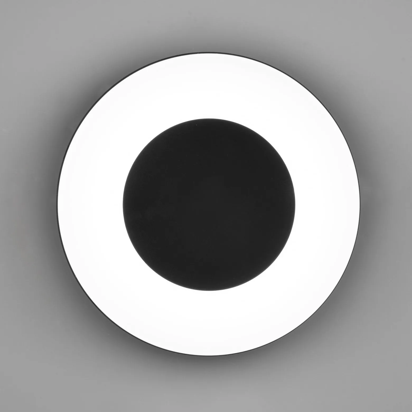 LED-Außenwandleuchte Morena, schwarz, IP54, CCT, Kunststoff