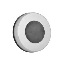 LED-Außenwandleuchte Morena, schwarz, IP54, CCT, Kunststoff