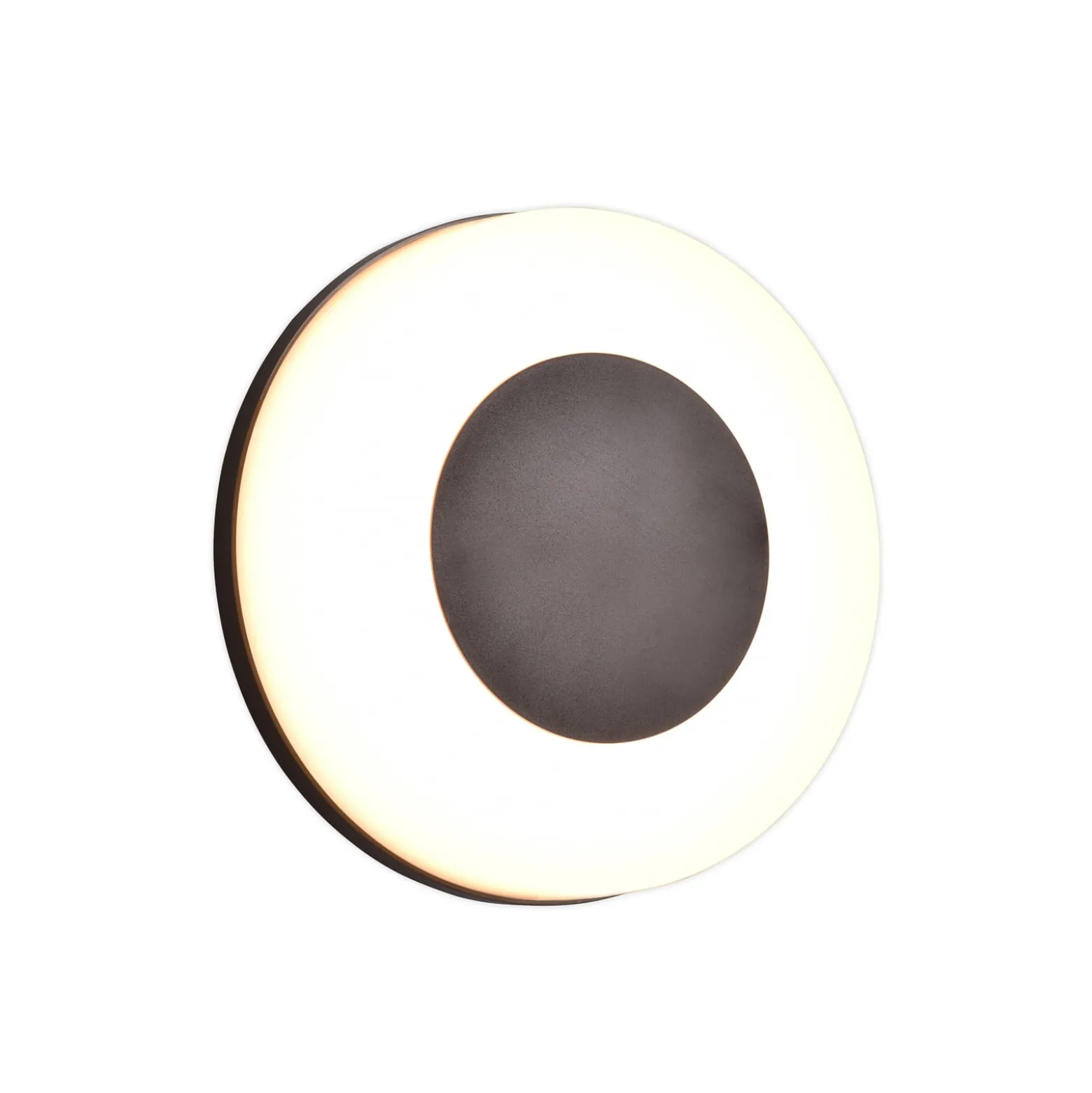 LED-Außenwandleuchte Morena, schwarz, IP54, CCT, Kunststoff