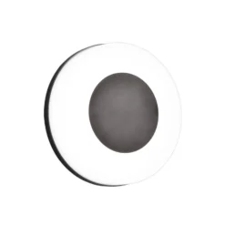 LED-Außenwandleuchte Morena, schwarz, IP54, CCT, Kunststoff