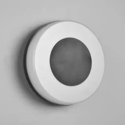 LED-Außenwandleuchte Morena, schwarz, IP54, CCT, Kunststoff