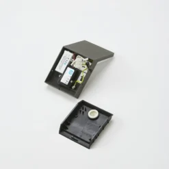 LED-Außenwandleuchte Nevio, Metall, anthrazit, Sensor
