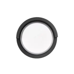 LED-Außenwandleuchte Puno, IP54, rund