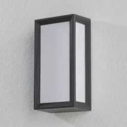 LED-Außenwandleuchte Timok, anthrazit