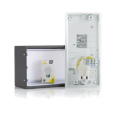 LED-Außenwandleuchte Timok, anthrazit
