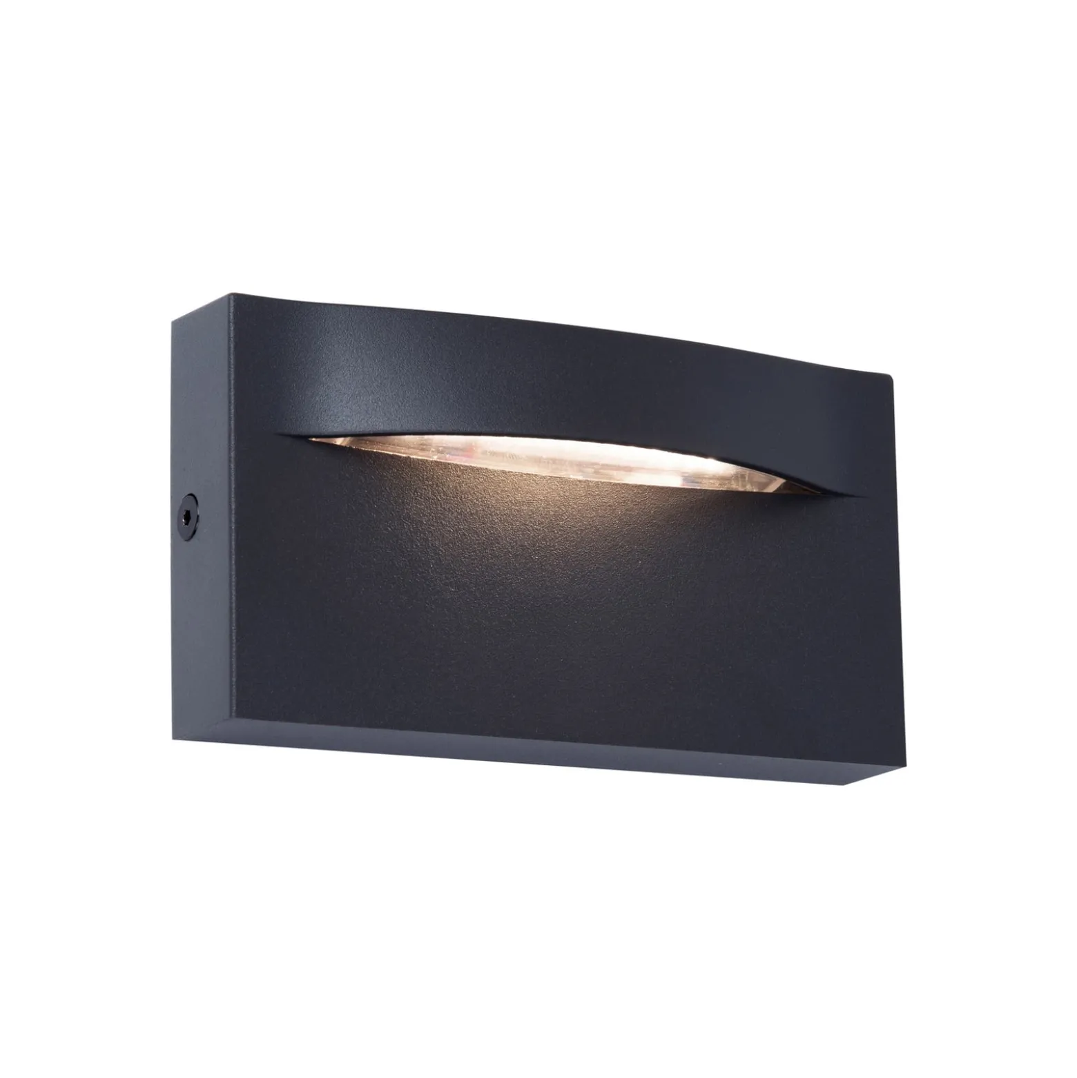 LED-Außenwandleuchte Vita, dunkelgrau, 13,7 x 7,5 cm