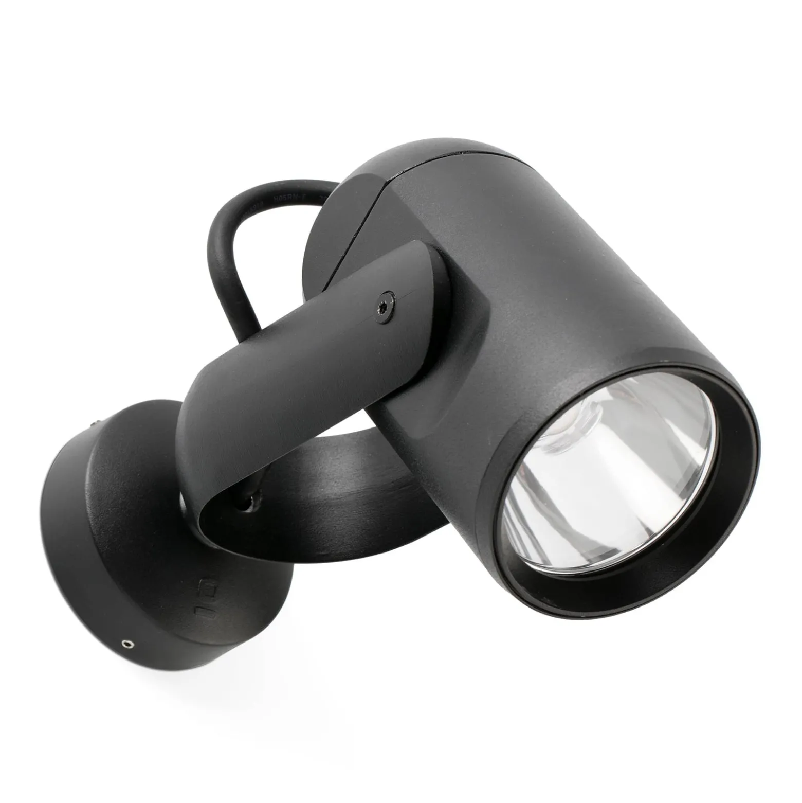 LED-Außenwand-Spot Slot, Ausladung 20 cm