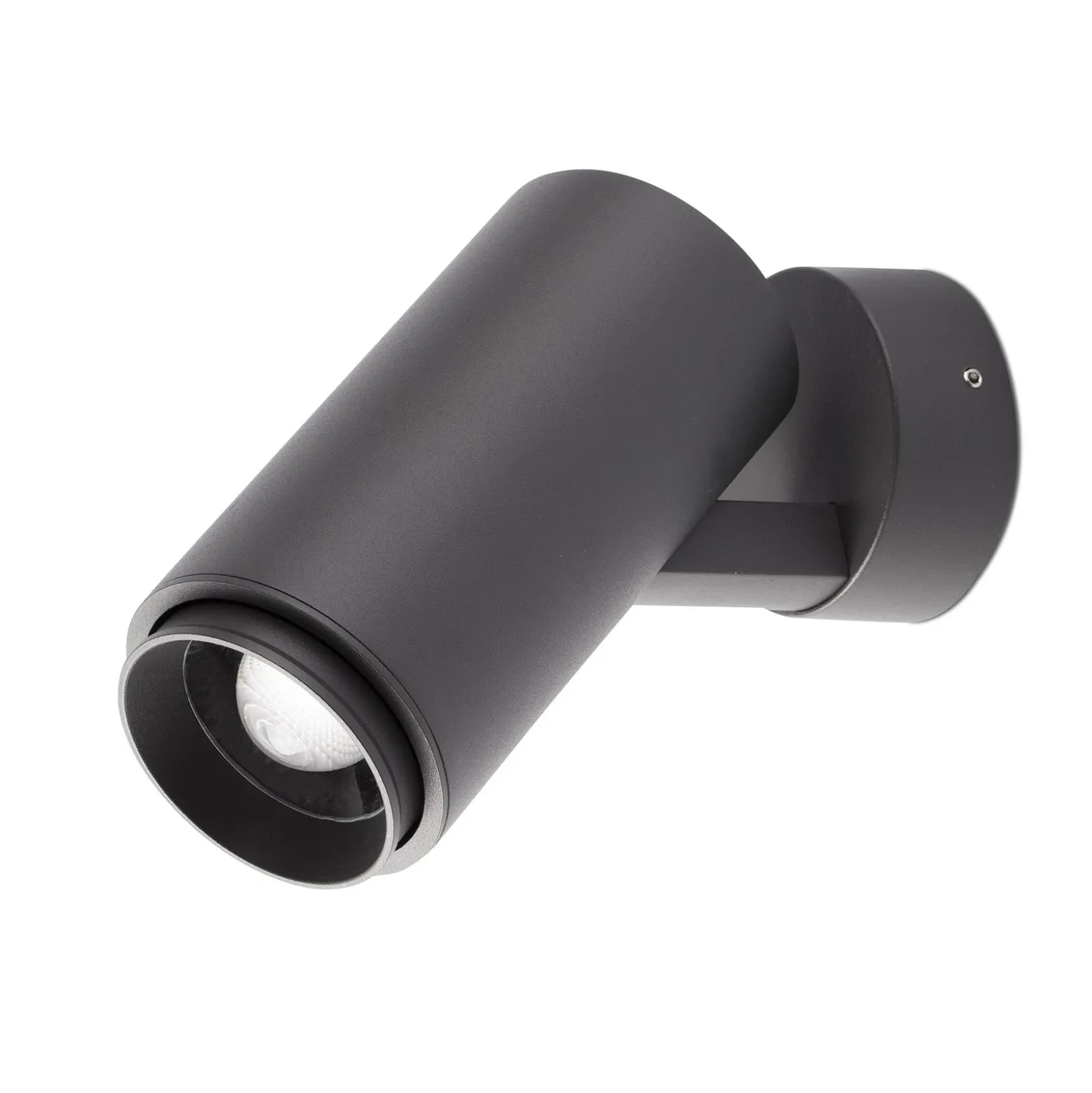 LED-Außenwandstrahler Plom, dunkelgrau