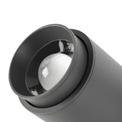 LED-Außenwandstrahler Plom, dunkelgrau