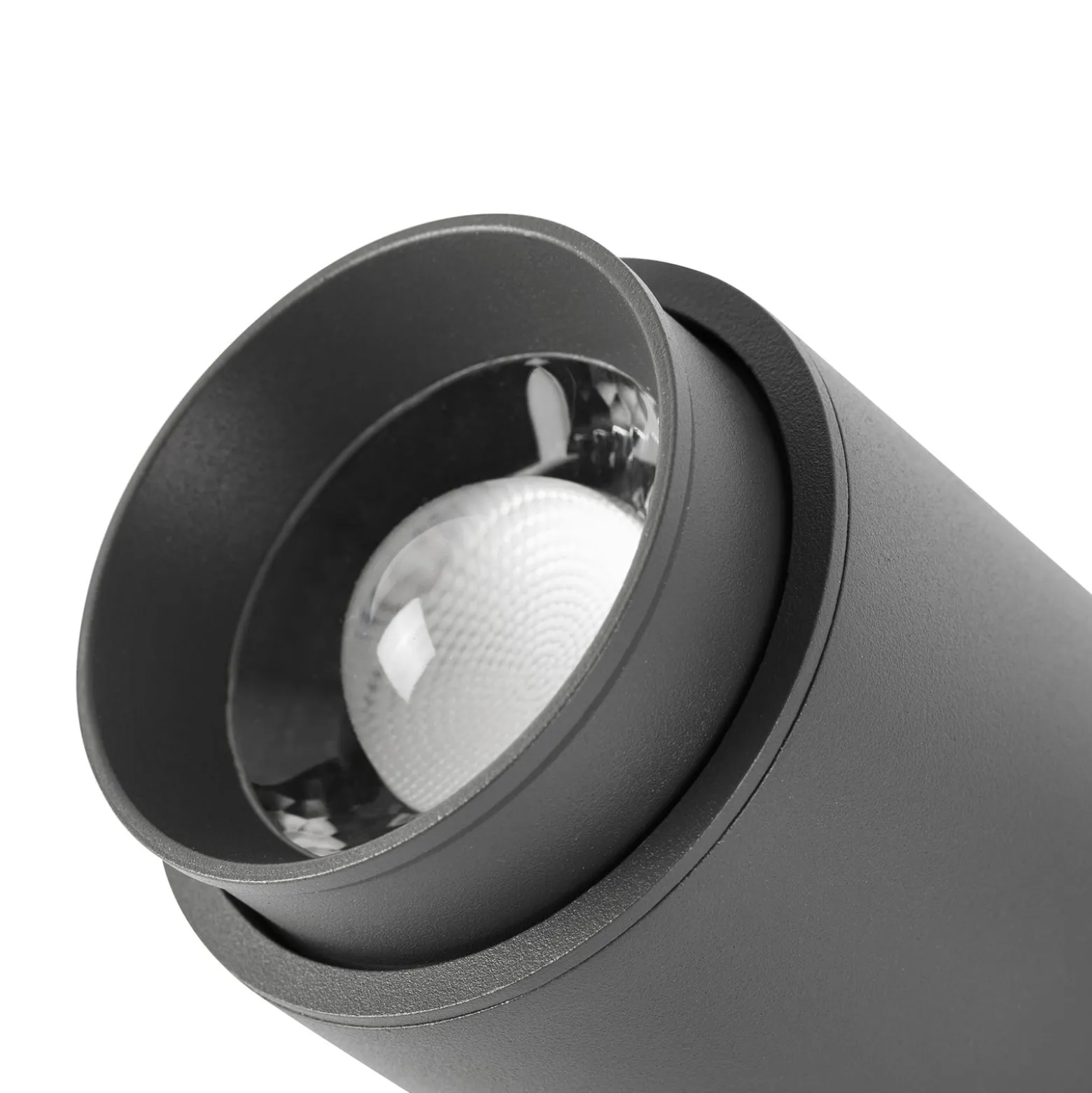 LED-Außenwandstrahler Plom, dunkelgrau
