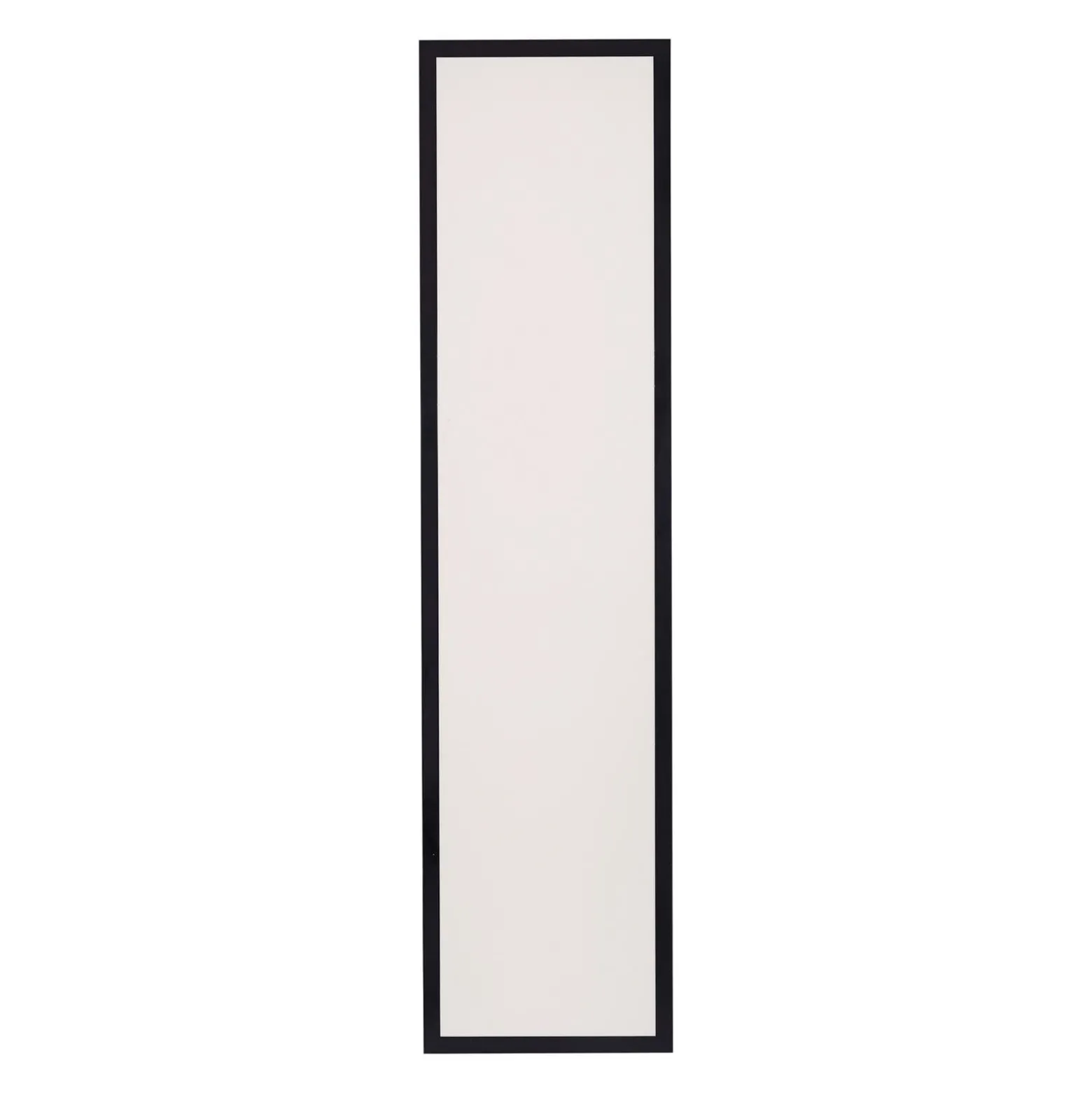 LED-Aufbaupanel Flat CCT, schwarz, 119 x 29 cm