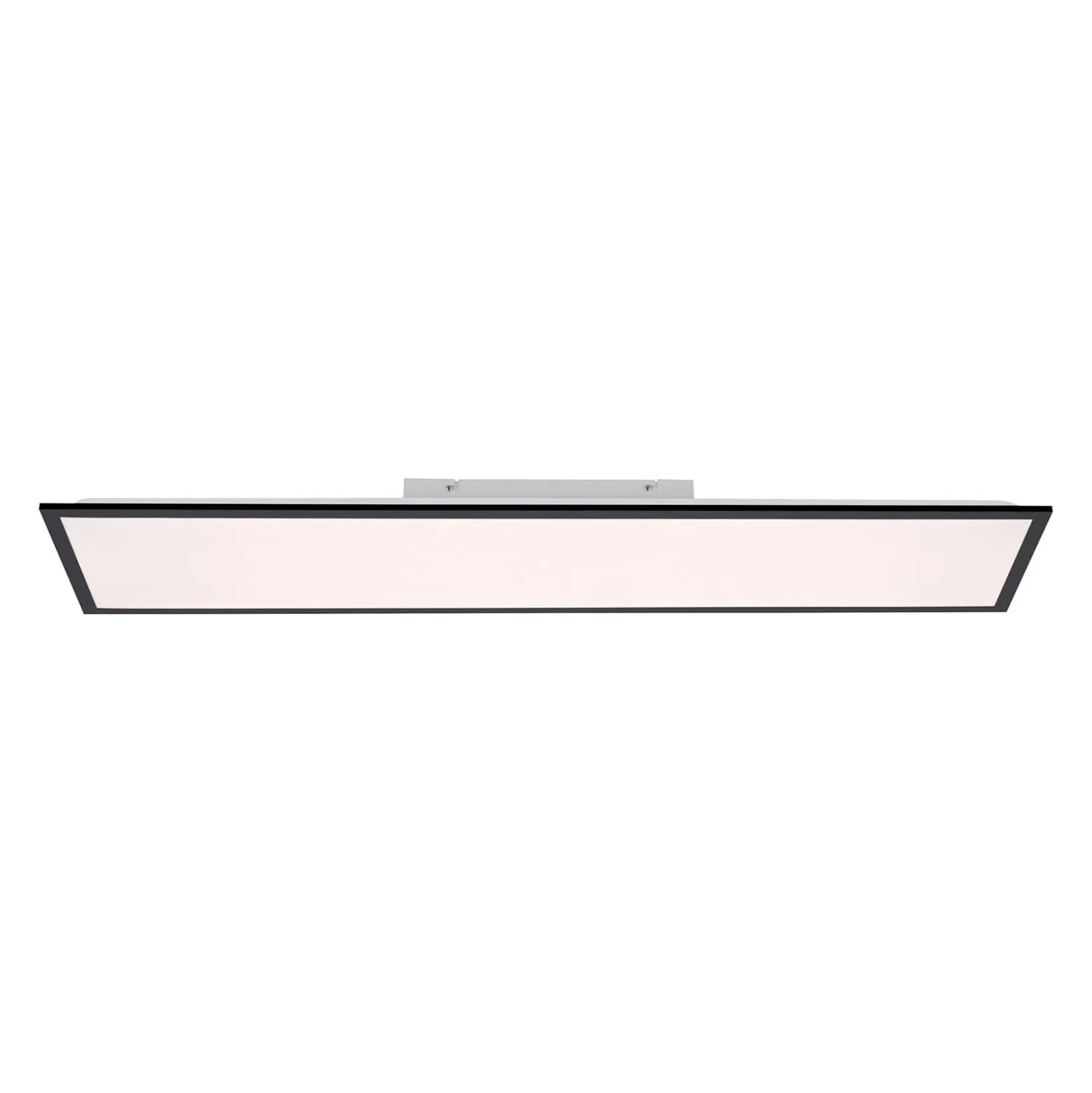 LED-Aufbaupanel Flat CCT, schwarz, 119 x 29 cm