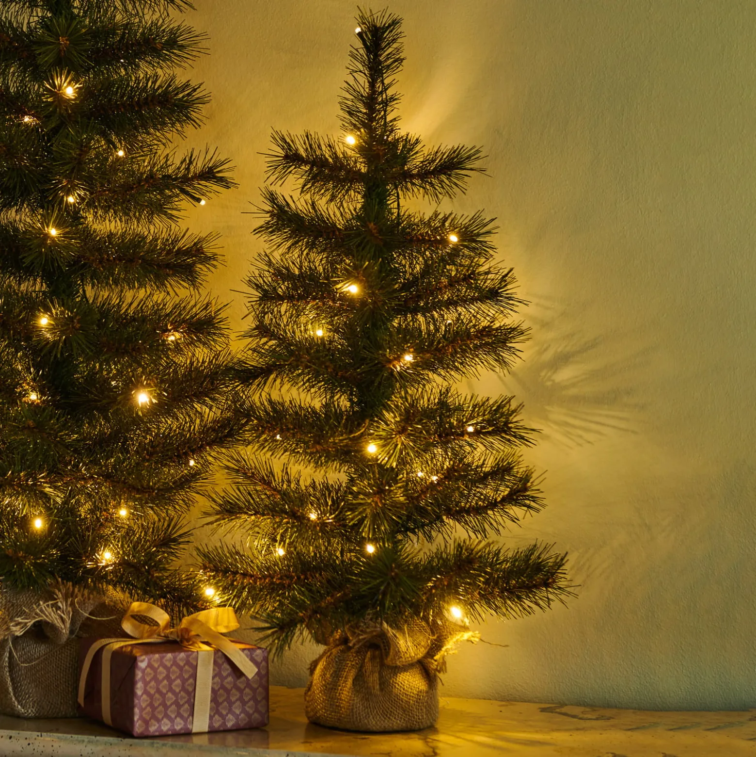LED-Baum Alvin für innen und außen, Höhe 60 cm