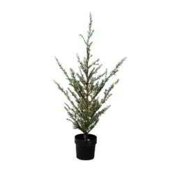 LED-Baum Milas Cedar Tree im Topf, für außen
