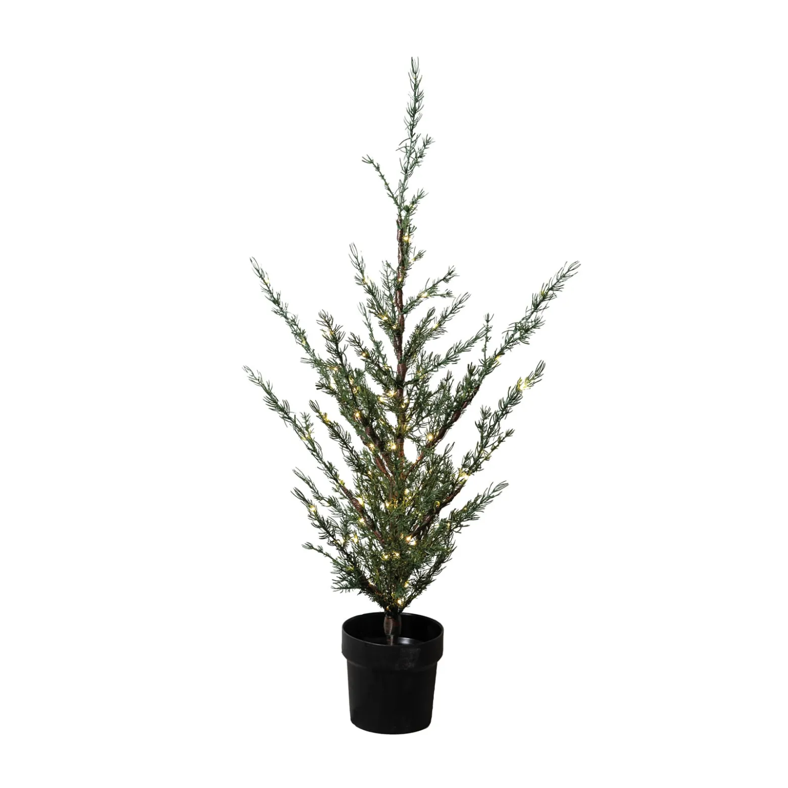 LED-Baum Milas Cedar Tree im Topf, für außen
