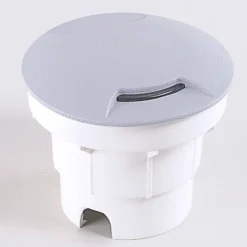 LED-Boden-Einbauleuchte Ceci 120-2L grau CCT