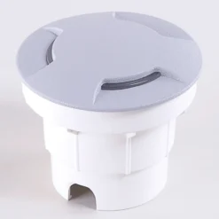 LED-Boden-Einbauleuchte Ceci 120-3L grau CCT