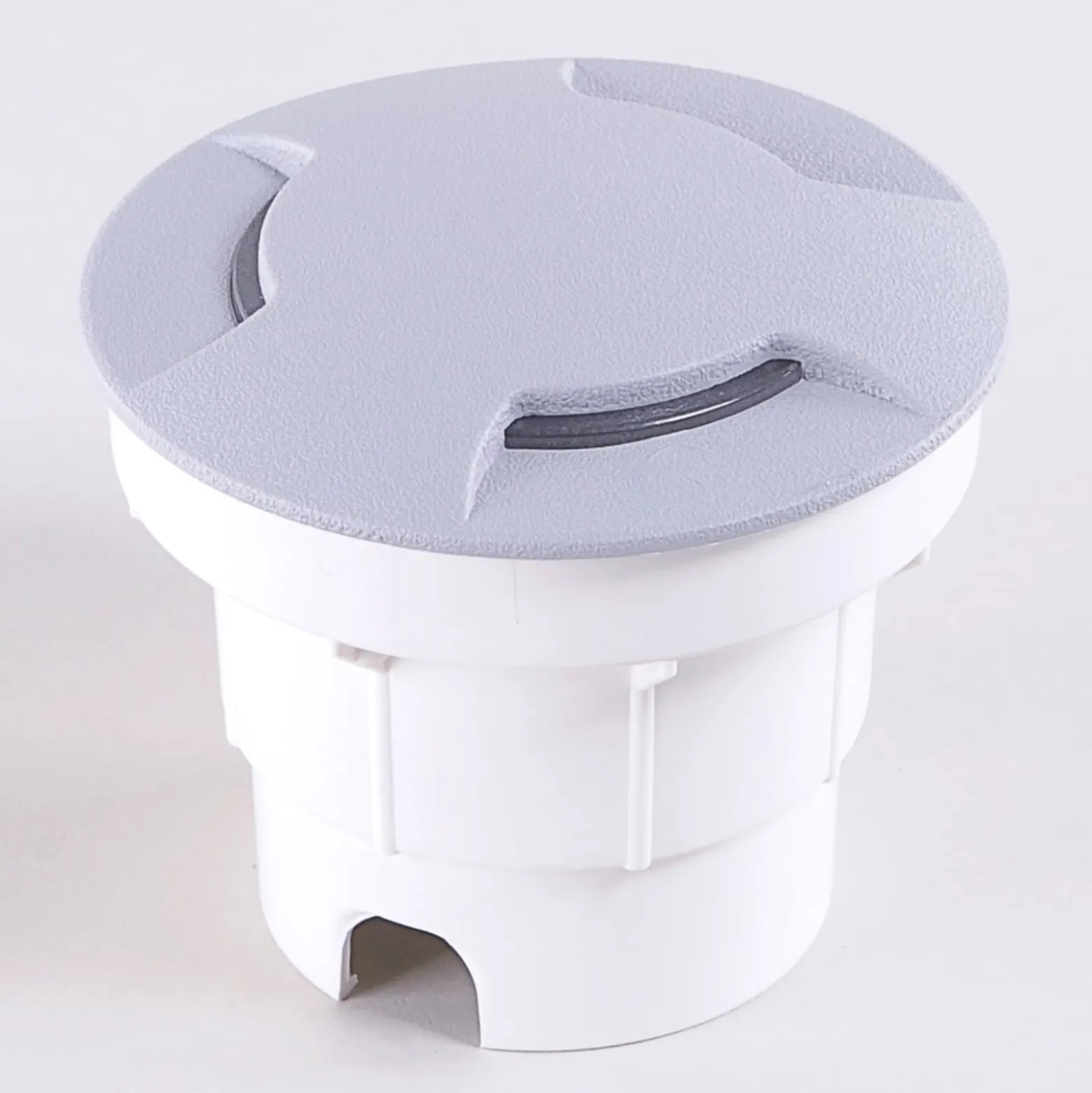 LED-Boden-Einbauleuchte Ceci 120-3L grau CCT