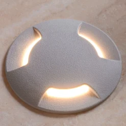 LED-Boden-Einbauleuchte Ceci 120-3L grau CCT