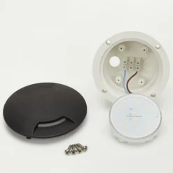 LED-Bodeneinbauleuchte Ceci 120-2L in Schwarz CCT