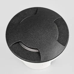 LED Boden-Einbauleuchte Ceci 120-3L schwarz CCT