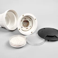 LED Boden-Einbauleuchte Ceci 120-3L schwarz CCT