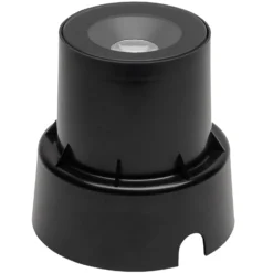 LED-Bodeneinbauleuchte 7876, schwarz